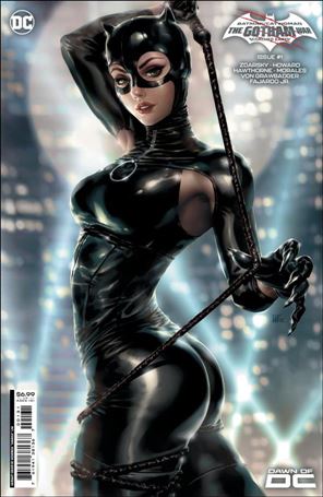 Batman / Catwoman: The Gotham War – Scorched Earth issue 1-C Kendrick Lim Cardstock Cover
