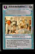 Star Wars: Reflections III (Base Set) card 142 He Can Go About His Business