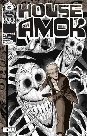 House Amok issue 3-C Shawn McManus 1:10 Cover