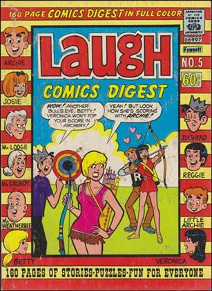Laugh Digest Magazine issue 5