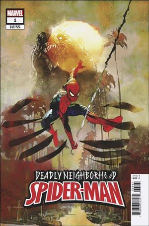 Deadly Neighborhood Spider-Man issue 1-G Bill Sienkiewicz 1:50 Cover
