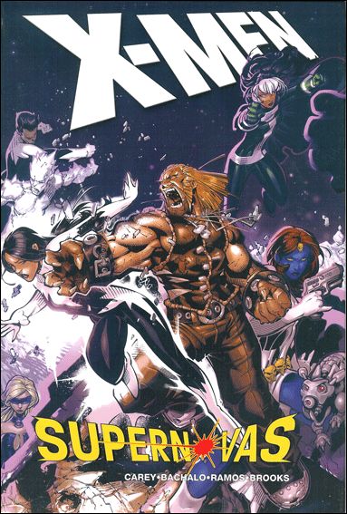 X-Men: Supernovas issue nn Dust Jacket