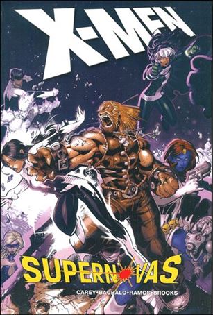 X-Men: Supernovas issue nn Dust Jacket