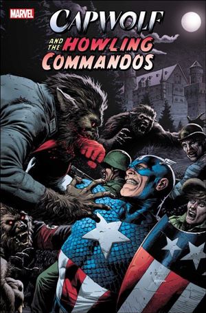 Capwolf & the Howling Commandos issue 1-B Gary Frank Cover