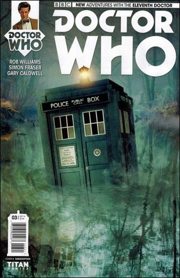 Doctor Who: The Eleventh Doctor issue 3-B Photo Subscription Cover