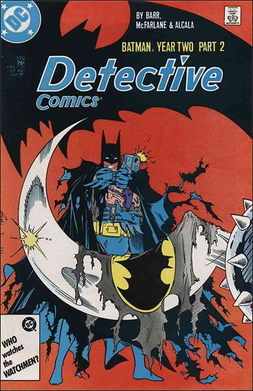Detective Comics (1937) issue 576