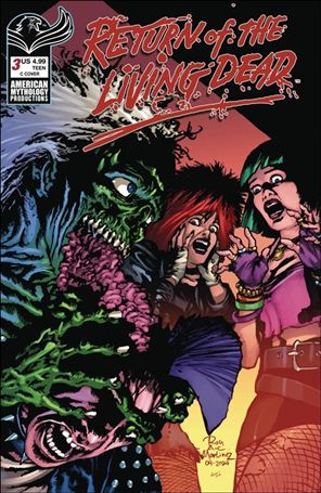 Return of the Living Dead (2024) issue 3-C Roy Alan Martinez Cover