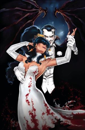 Vampirella (2019) issue 25-V R.B. White 1:15 Virgin Cover