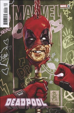 Deadpool (2024) issue 2-C Mark Brooks Cover