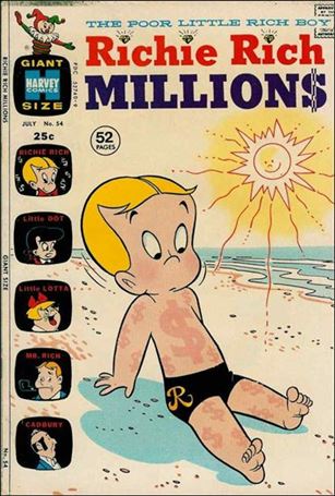 Richie Rich Millions issue 54