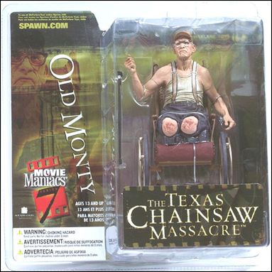 Movie Maniacs (Series 7) figure 4 Old Monty