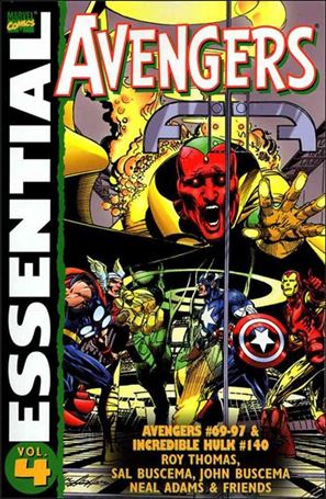 Essential Avengers issue 4