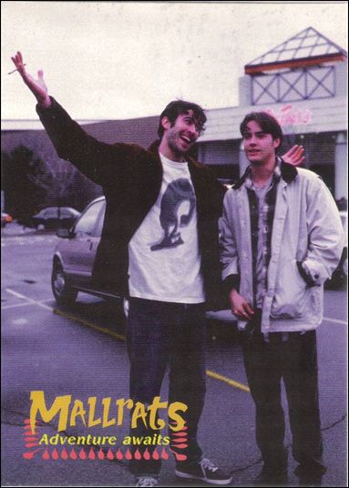 Mallrats (Base Set) card 15 Adventure awaits