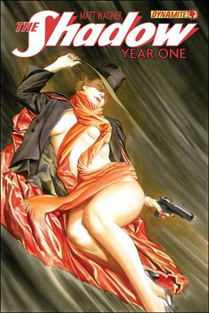 Shadow Year One issue 4-B Alex Ross Cover