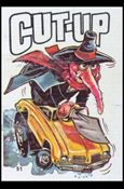 Fantastic Odd Rods: Series 2 (Base Set) card 51 Cut-Up