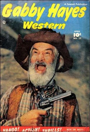 Gabby Hayes Western issue 17