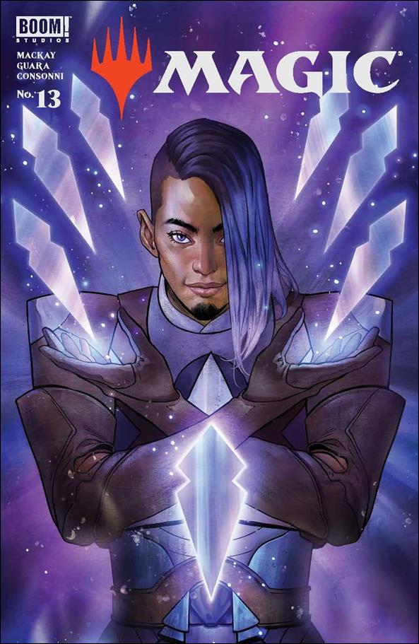 Magic issue 13-D Nick Robles 1:10 Cover