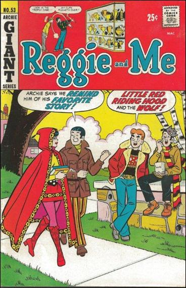 Reggie and Me (1966) issue 53
