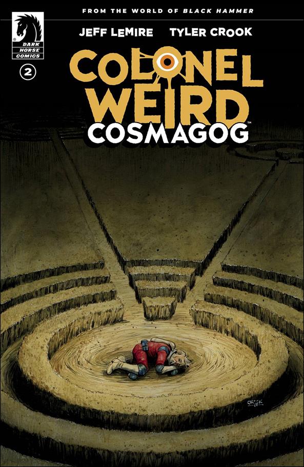 Colonel Weird: Cosmagog issue 2 Tyler Crook Cover