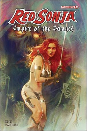 Red Sonja: Empire of the Damned Cover Image 1
