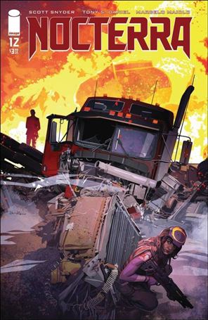 Nocterra issue 12-C Tommy Lee Edwards Cover