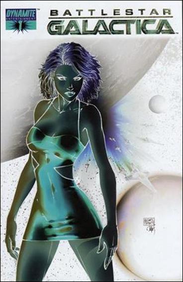 Battlestar Galactica (2006) issue 1-I Michael Turner Negative Cover