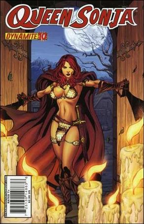 Queen Sonja issue 10-C Jackson Herbert 1:4 Cover