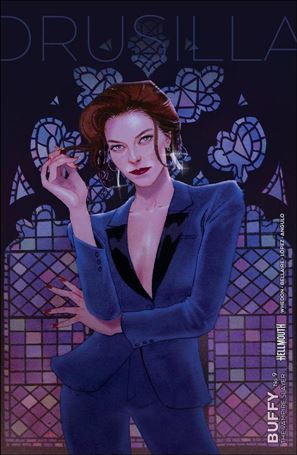 Buffy the Vampire Slayer (2019) issue 9-B Kevin Wada Spotlight Cover