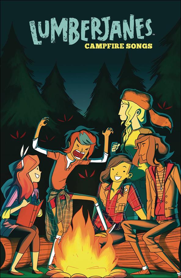 Lumberjanes: Campfire Songs issue nn