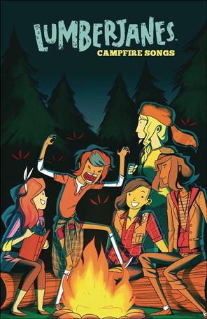 Lumberjanes: Campfire Songs Cover Image 1