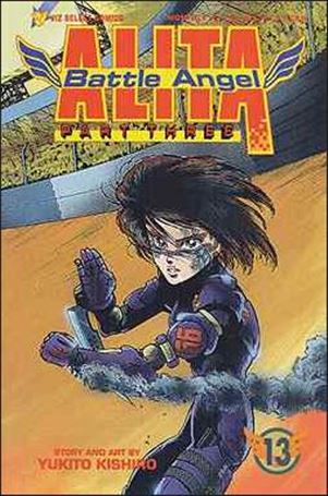 Battle Angel Alita Part 3 Cover Image 2