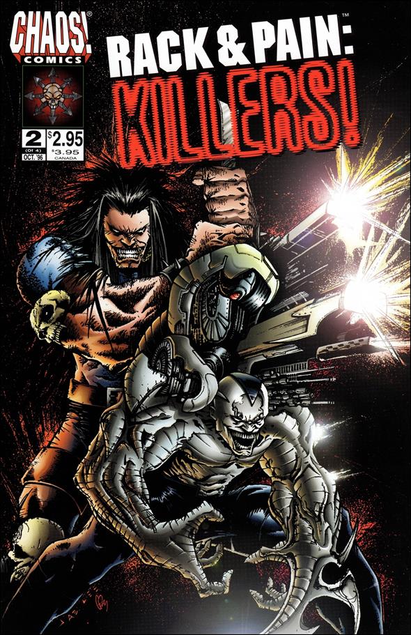 Rack & Pain: Killers issue 2