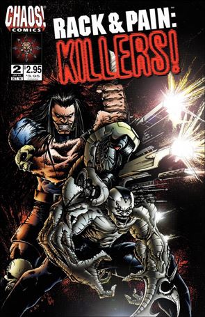 Rack & Pain: Killers issue 2