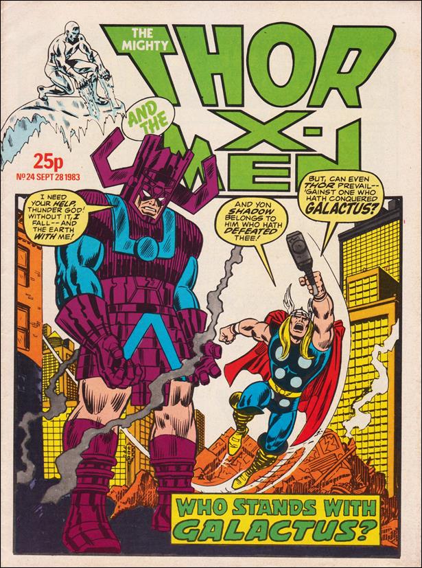 Mighty Thor (UK) issue 24