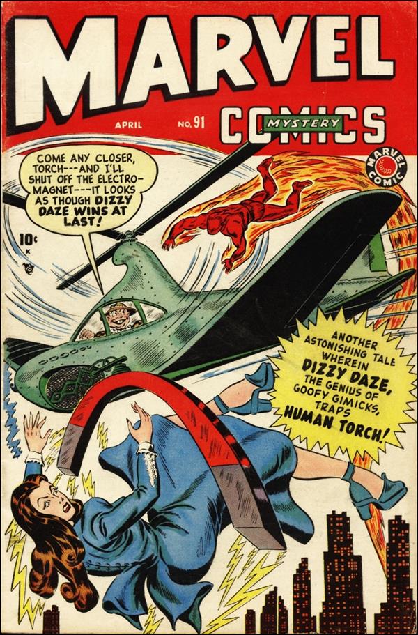 Marvel Mystery Comics (1939) issue 91