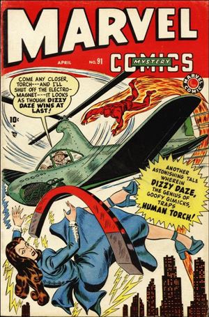 Marvel Mystery Comics (1939) issue 91