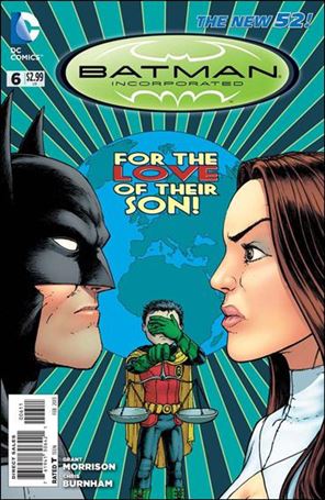 Batman Incorporated (2012) issue 6 Chris Burnham Standard Cover