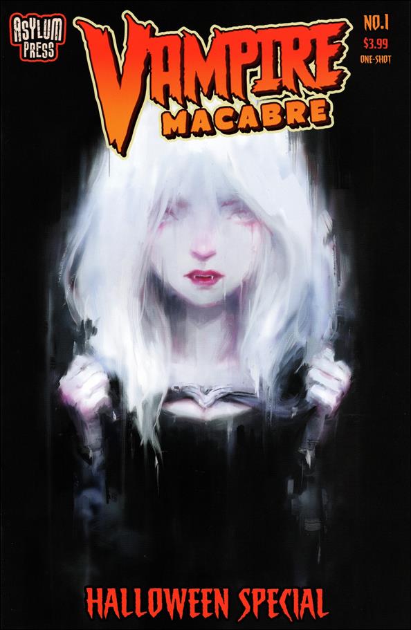 Vampire Macabre Halloween Special issue 1-B Alex Chow Cover