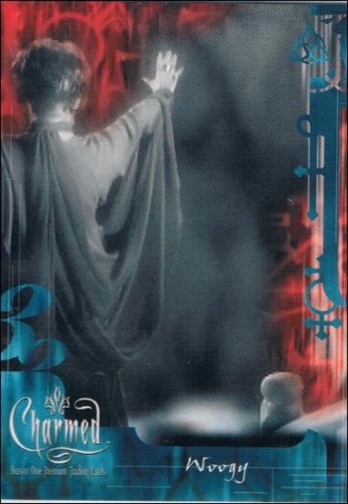 Charmed: Season One (Base Set) card 52 Woogy