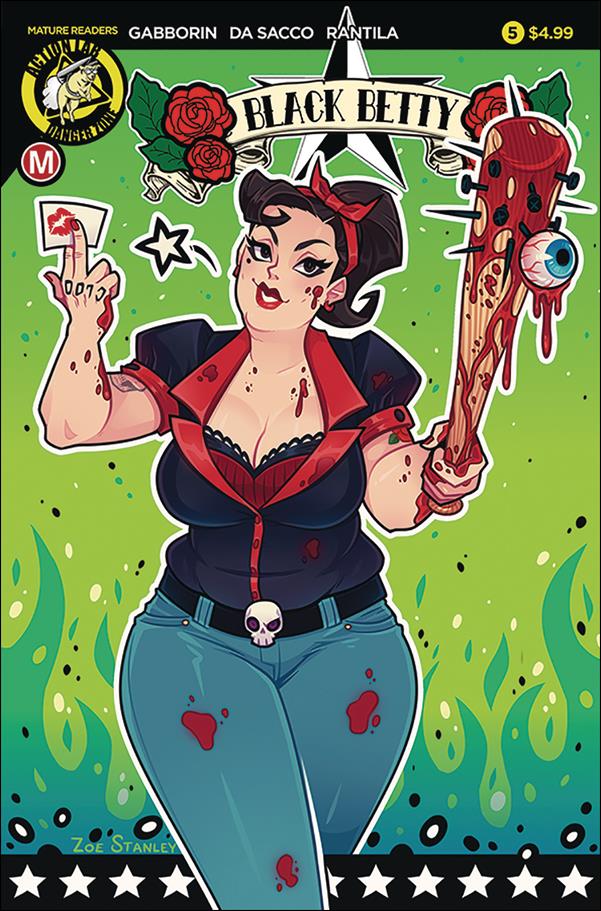Black Betty issue 5 Zoe Stanley Standard Cover