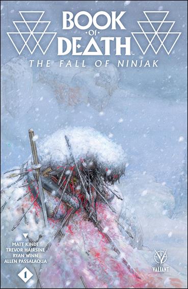 Book of Death: Fall of Ninjak issue 1-D Das Pastoras 1:20 Cover