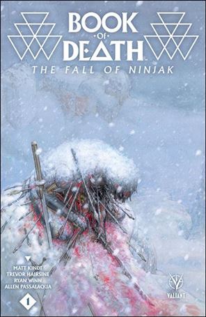 Book of Death: Fall of Ninjak issue 1-D Das Pastoras 1:20 Cover