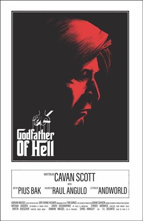 Godfather of Hell issue 1-C Conor Boyle 1:5 Cover