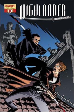 Highlander issue 6-D Michael Avon Oeming Cover