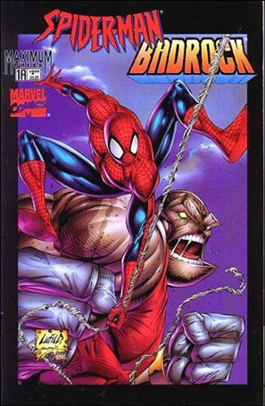 Spider-Man/Badrock issue 1A-B Rob Liefeld Cover