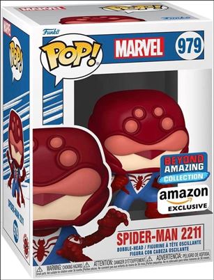 POP! Marvel figure 979 Spider-Man 2211 Amazon Exclusive