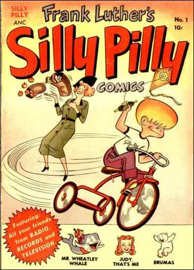 Frank Luther's Silly Pilly Comics issue 1