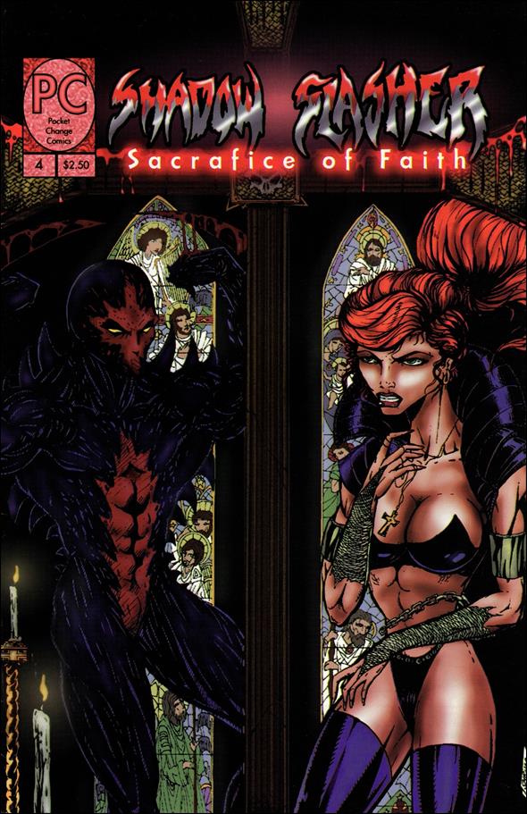 Shadow Slasher issue 4