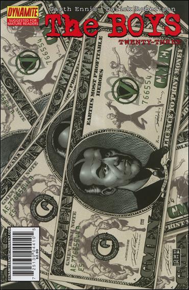 Boys issue 23-B Darick Robertson Cover