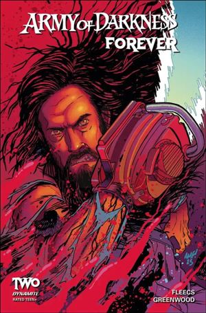 Army of Darkness Forever issue 2-C Tony Fleecs Cover